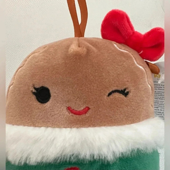KELLYTOY | Squishmallows, Gina the gingerbread girl - Picture 6 of 11
